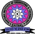 Haryana Institute of Engineering and Technology Kaithal