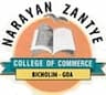 Narayan Zantye College of Commerce logo