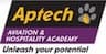 Aptech Aviation and Hospitality Academy - [AHA] logo