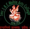 L and C Mehta Arts College logo