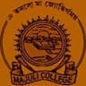 Majuli College logo