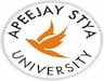 Apeejay Stya University - [ASU] logo