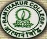 Ramthakur College logo
