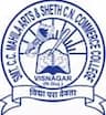Smt CC Mahila Arts and Sheth CN Commerce College logo