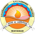 Government Engineering College Wayanad logo