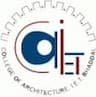 College of Architecture logo