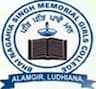 Bhai Nagahia Singh Memorial Girls College logo