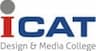 ICAT Design and Media College logo