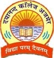 Dayanand College Ajmer
