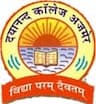 Dayanand College logo