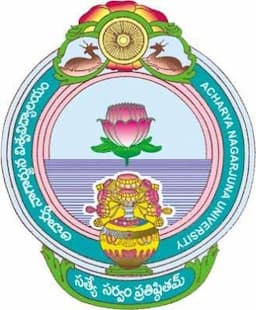 ANUPGCET logo