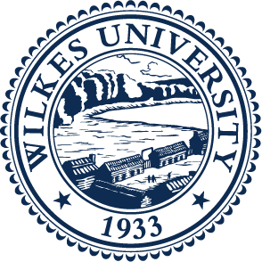 Wilkes University logo Wilkes University logo