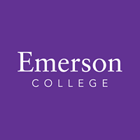 Emerson College logo Emerson College logo