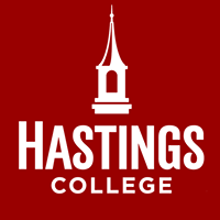 Hastings College logo Hastings College logo