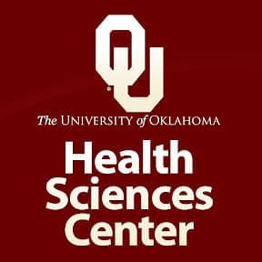 University of Oklahoma Health Sciences Center logo University of Oklahoma Health Sciences Center logo
