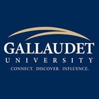 Gallaudet University logo