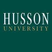 Husson University logo