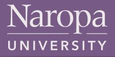 Naropa University logo Naropa University logo