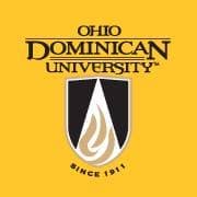 Ohio Dominican University logo Ohio Dominican University logo