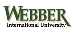 Webber International University logo