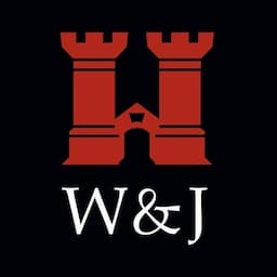 Washington and Jefferson College logo Washington and Jefferson College logo