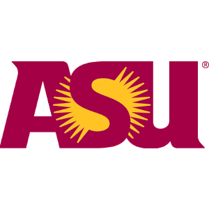 Arizona State University logo Arizona State University logo