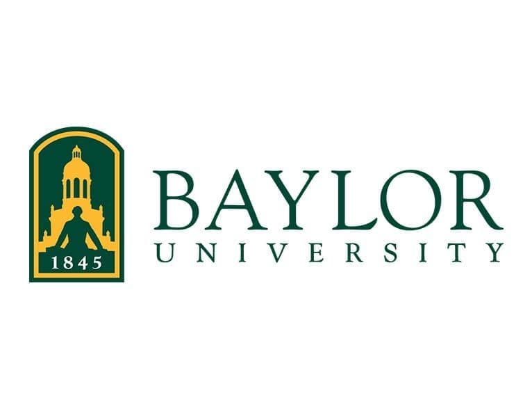 Baylor University logo Baylor University logo