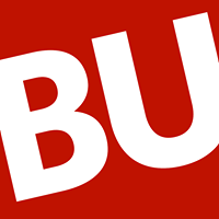 Boston University logo Boston University logo