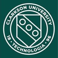Clarkson University logo Clarkson University logo