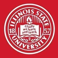 Illinois State University logo Illinois State University logo