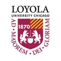 Loyola University logo Loyola University logo