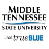 Middle Tennessee State University logo Middle Tennessee State University logo