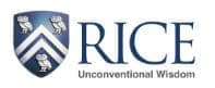 Rice University logo Rice University logo
