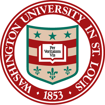 Washington University logo Washington University logo