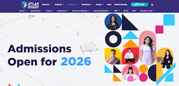 ATLAS SkillTech University Mumbai Invites Applications for B.Des 2026; Register at @atlasuniversity.edu.in
