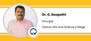 Cheran Arts And Science College, Kangayam, Principal: Dr. G. Boopathi Interview