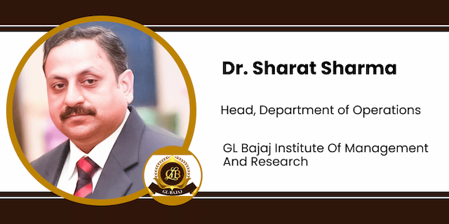 GL Bajaj Institute Of Management And Research, HOD Commerce: Dr. Sharat Sharma Interview