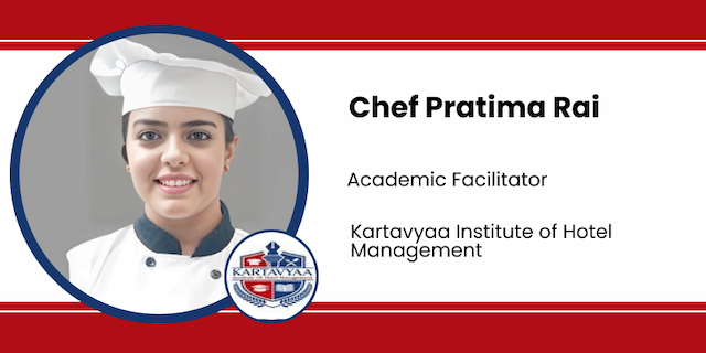 Kartavyaa Institute of Hotel Management, Academic Facilitator: Chef Pratima Rai Interview