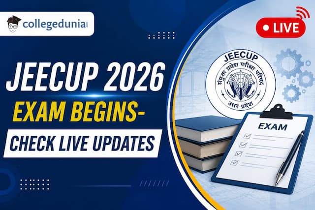 JEECUP 2026 Exam Begins Check Live Updates