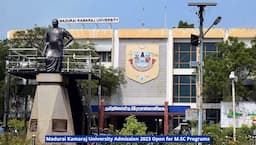 Madurai Kamaraj University Admission 2023 Open for M.SC Programs; Apply till July 11