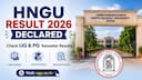 HNGU Result 2026