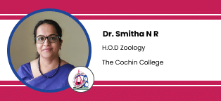 The Cochin College, HOD Zoology, Principal: Dr. Smitha N. R. Interview