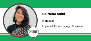 Imperial School of Agri Business, Greater Noida, Professor: Dr. Dr. Neha Saini Interview