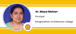 Ranganathan Architecture College, Principal: Ar. Maya Mohan M.Arch Interview