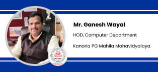 PVPIT, HOD Computer Engineering: Mr.  Ganesh Wayal Interview