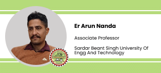 Sardar Beant Singh University of Engineering and Technology Gurdaspur, Associate Professor: Er Arun Nanda Interview