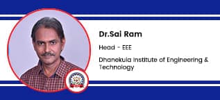 Dhanekula Institute of Engineering and Technology, Vijayawada, Head of Electrical and Electronics Engineering Department: Dr. Sai Ram Interview
