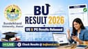 Bundelkhand University Result 2026