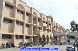 Kurukshetra University Admission 2023 Open for UG/PG/PG Diploma/Advanced Diploma/Certificate Programs; Apply Till June 15