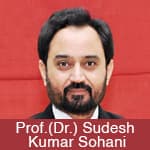 RKDF University Vice-Chancellor: Dr. Sudesh Kumar Sohani Interview